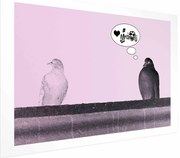 Plakat Zaloty 60x40 cm bez ramy z marginesem ARTGEIST B