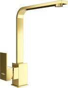 Mexen Rita bateria kuchenna, złota - 670300-50