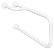 Uchwyt 23,5x38 cm biały