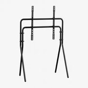 Stojak Na Telewizor Z Metalu Grifith Czarna - Sklum