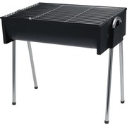 Prostokątny grill na wysokich nóżkach, 48 cm