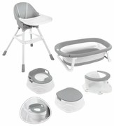 Zestaw dla dzieci 6w1, szary