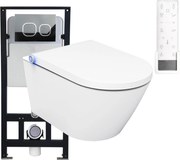 Kompletny zestaw WC 16: Toaleta myjąca Pro+ 1102