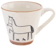 Orion Porcelanowy kubek Statek kůň, 0,07 l