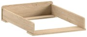 Przewijak (głębokość pasującej komody 43 cm) w naturalnym kolorze Sam – Vipack