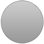 Lustro okrągłe w metalowej ramce, Ø 55 cm