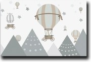 Obrazek dziecięcy 45x70 cm Balloon – Wallity