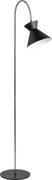 Osram - Lampa stojąca DECOR WAIST 1xE27/40W/230V czarna