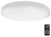 LED Plafon łazienkowy z czujnikiem LED/24W/230V 4000K IP44 biały