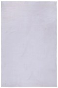 Dywan Plush KREMOWY PLUSZOWY 120x160 Prostokąt