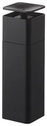 Czarny dozownik do płynu do naczyń Yamazaki Tower, 250 ml