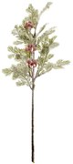 Ozdobna gałązka z tworzywa sztucznego, 75 cm