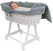 Zielony zestaw kosz na stelażu B5-G60