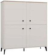 Duża komoda kaszmirowa na nóżkach K7-R13