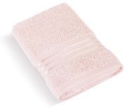 Bellatex Frotte ręcznik kolekcja Linie jasnoróżowy, 50 x 100 cm, 50 x 100 cm
