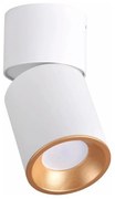 Oświetlenie punktowe NIXA 1xGU10/10W/230V biały/złoty