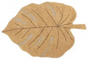 Dywan dziecięcy MONSTERA HONEY 120x180 pomarańczowy LORENA CANALS