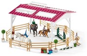 Schleich 42389 Szkółka jeździecka z jeźdźcami i końmi