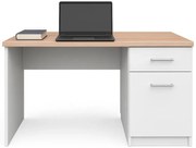 Białe biurko dziecięce, dla 6 latka E9-S36