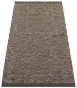 Ciemnobrązowy chodnik odpowiedni na zewnątrz 70x150 cm Sam Black Walnut – Pappelina