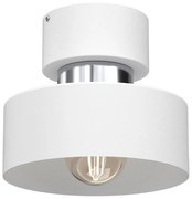 Lampa sufitowa MARTI 1xE27/15W/230V biała/chrom