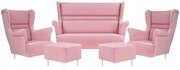 Zestaw wypoczynkowy sofa + 2 fotele Family Meble