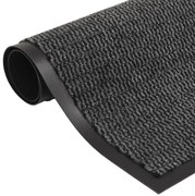 Nowoczesna Wycieraczka Antracytowa 90 X 150 Cm A5-C17