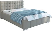 Tapicerowane łóżko dwuosobowe 140x200 D3-H05