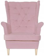 Fotel uszak skandynawski Gaja Family Meble