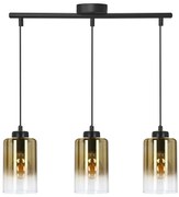 Nowoczesna Lampa Wisząca Ze Złotymi Kloszami D4-W21