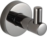 Mexen Remo haczyk na ręcznik, black chrome - 70507351-73