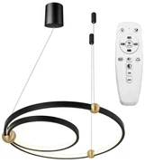Lampa Ring led + pilot APP692-30-50 Czarna
