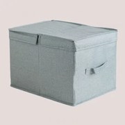 Pudełko Organizacyjne Tarinna Z Pokrywką Mus Celadonowy - Sklum