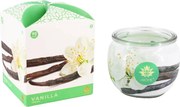 Arome Świeczka zapachowa w szkle Vanilla, 90 g