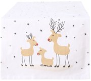 Bieżnik bawełniany TIMBA, 140 cm