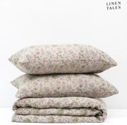 Lniana pościel jednoosobowa 140x200 cm Botany 2 – Linen Tales