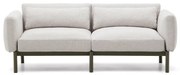 Jasnoszara modułowa sofa ogrodowa 201 cm Sorells – Kave Home