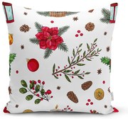 Poszewka na poduszkę ze świątecznym motywem 43x43 cm – Mila Home