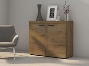 Komoda RENA 2D - dąb lefkas