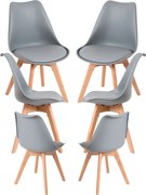 Pakiet 6 krzese Synk Basic