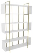 Biblioteczka Bruti White and Gold