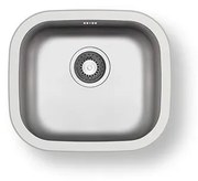 Pyramis 100080101 - Zlewozmywak KIBA SQUARE 46,5x40,5 cm