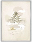 Plakat Beige Abstract II