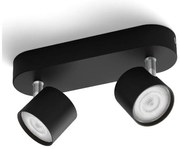 Philips STAR 2xLED 4,5W 230V regulowane punktowe oświetlenie LED