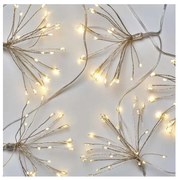 LED Łańcuch bożonarodzeniowy 150xLED/5,35m ciepła biel