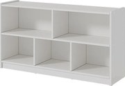 Półka dla dzieci biały 112x30x60.5 conny