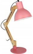 Lampa stołowa 1xE27/40W/230V różowa