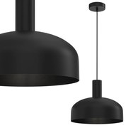 Lampa wisząca VISBY BLACK 1xE27