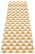 Chodnik odpowiedni na zewnątrz w kolorze ochry 70x250 cm Dana Ochre – Pappelina