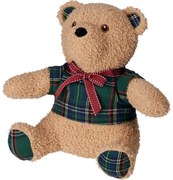 Ogranicznik drzwi Teddy zielony, 24 x 16 cm